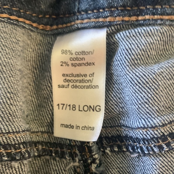 Maurice’s boot cut jeans. Size 16/17 long - Picture 4 of 5
